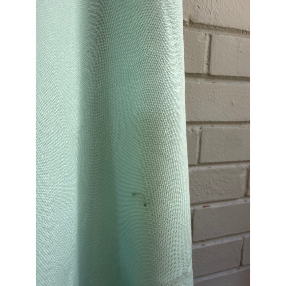 Bonnie Jean Girls Mint Green Embroidered Floral Easter Dress Size 10 Tie Bac - Picture 4 of 7